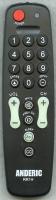 Anderic RR1H 1-Device Universal Remote Control