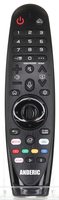 Anderic RR20GA Magic IR-only for LG No Voice/Mouse Function TV Remote Control