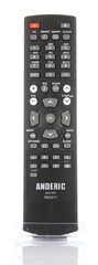 View Anderic RR2573 Replacement Master/Setup Remote Control for Philips, Magnavox Hospitality TV  | RC2573GR 360° photo gallery
