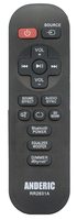 ANDERIC RR2631A for Samsung Sound Bar Remote Control