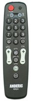 Anderic RR2H for TV/Cable 2-Device Universal Remote Control