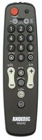 ANDERIC RR2HD for Cable/DirecTv/Sat Set Top Boxes 2-Device Universal Remote Control
