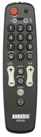 Anderic RR2HD for Cable/DirecTv/Sat Set Top Boxes 2-Device Universal Remote Control