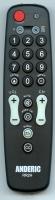 ANDERIC Big Button Easy Jumbo TV and Cable 2-Device Universal Remote Control