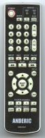 Anderic RR2UNVC 2-Device Universal Remote Control