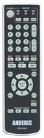 ANDERIC RR3UNV with Learning 3-Device Universal Remote Controls