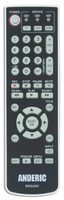 Anderic RR3UNV with Learning 3-Device Universal Remote Control