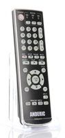 Anderic RR3UNV with Learning 3-Device Universal Remote Control