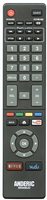 Anderic RR409UD for Smart Magnavox TV Remote Control