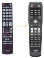 Anderic RR49101S No Programming Needed for Hitachi TV Remote Control