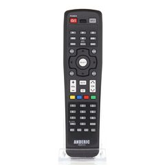 View Anderic RR49101S Replacement TV Remote Control for Hitachi CLU-49101S, CLU-4984S, and Others 360° photo gallery