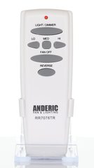 View Anderic RR7078TR Replacement Ceiling Fan Remote Control for Hampton Bay and Others with Reverse Key UC7078T, CHQ7078T 360° photo gallery