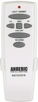 Anderic RR7078TR Reverse Ceiling Fan Remote Control