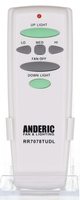 ANDERIC RR7078TUDL Ceiling Fan Remote Controls