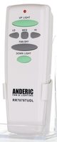 Anderic RR7078TUDL Ceiling Fan Remote Control