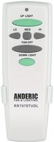 Anderic RR7078TUDL Ceiling Fan Remote Control