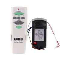 Anderic RR7078TUDLKIT Ceiling Fan Remote Control Kits