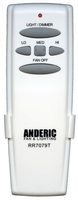 ANDERIC RR7079T FAN-HD Ceiling Fan Remote Controls