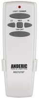 ANDERIC RR7079T FAN-HD Ceiling Fan Remote Control