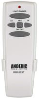 Anderic RR7079T FAN-HD Ceiling Fan Remote Control