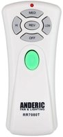 ANDERIC RR7080T Up/Down/Rev Ceiling Fan Remote Control