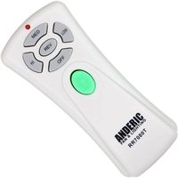 ANDERIC RR7080T Up/Down/Rev Ceiling Fan Remote Control