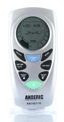 View Anderic RR7087TR Replacement Thermostatic Ceiling Fan Remote Control with Reverse Key - CHQ7087T 360° photo gallery