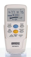View Anderic RR7096TR Replacement Thermostatic Ceiling Fan Remote Control with Reverse Key | CHQ7096T, CHQ8BT7096T 360° photo gallery
