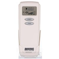 Anderic RR7099T for Harbor Breeze CHQ8BT7098T-Wall mount included Ceiling Fan Remote Controls