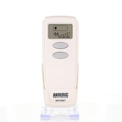 View Anderic RR7099T Replacement Ceiling Fan Remote Control with LCD | CHQ8BT7098T 360° photo gallery