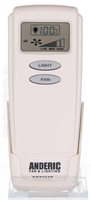 Anderic RR7099T for Harbor Breeze CHQ8BT7098T Ceiling Fan Remote Control