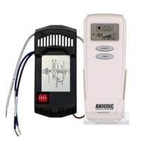 Anderic RR7099T-UC7067FCRX-KIT Ceiling Fan Remote Control Kits