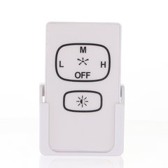 View Anderic RR7221T for 3-Speed Fans Ceiling Fan Remote Control - UC7221T / KUJCE10601 360° photo gallery