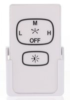 Anderic RR7221T for All 3 Speed Fans Ceiling Fan Remote Control