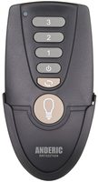 ANDERIC RR7222T434 for Hampton Bay Ceiling Fan Remote Control