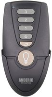 Anderic RR7222T434 for Hampton Bay Ceiling Fan Remote Control