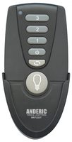 ANDERIC UC7222T/CHQ7222T For Hampton Bay Ceiling Fan Ceiling Fan Remote Control