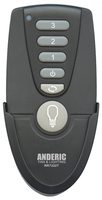 Anderic UC7222T/CHQ7222T For Hampton Bay Ceiling Fan Remote Control