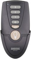 ANDERIC UC7222T/CHQ7222T For Hampton Bay Ceiling Fan Remote Control