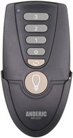 Anderic UC7222T/CHQ7222T For Hampton Bay Ceiling Fan Remote Control