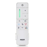 Anderic UC7225T / TR198A for Home Decorators Collection-White Ceiling Fan Remote Controls