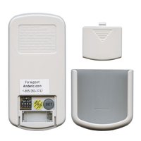 Anderic RH787T UC787T for Casablanca DC Fans with 6-Speeds Ceiling Fan Remote Control