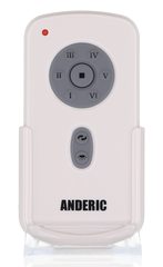 View Anderic RR787T Replacement Ceiling Fan Remote Control for Casablanca DC Fans with 6-Speeds | RH787T, UC787T 360° photo gallery