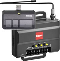 Anderic Universal Garage Door Opener Conversion Add-on Kit Garage Door Opener Remote Control