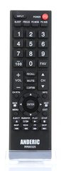 View Anderic RR90325 Replacement TV Remote Control for Toshiba CT-8037, CT-90325, and more 360° photo gallery