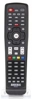 ANDERIC RR90395 Toshiba TV Remote Control