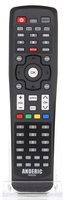 Anderic CT90395 For Toshiba Smart TV Remote Control