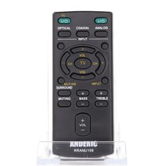 View Anderic RRANU159 Replacement Remote Control for Sony Sound Bar RM-ANU159, RM-ANU160, RMT-AH101U, RMT-AH101U, RM-ANU191, and Others 360° photo gallery
