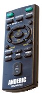 Anderic RRANU192 for Sony Audio Remote Control