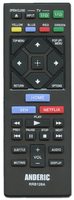 ANDERIC RRB126A for Sony Blu-Ray DVD Player Blu-ray Remote Control
